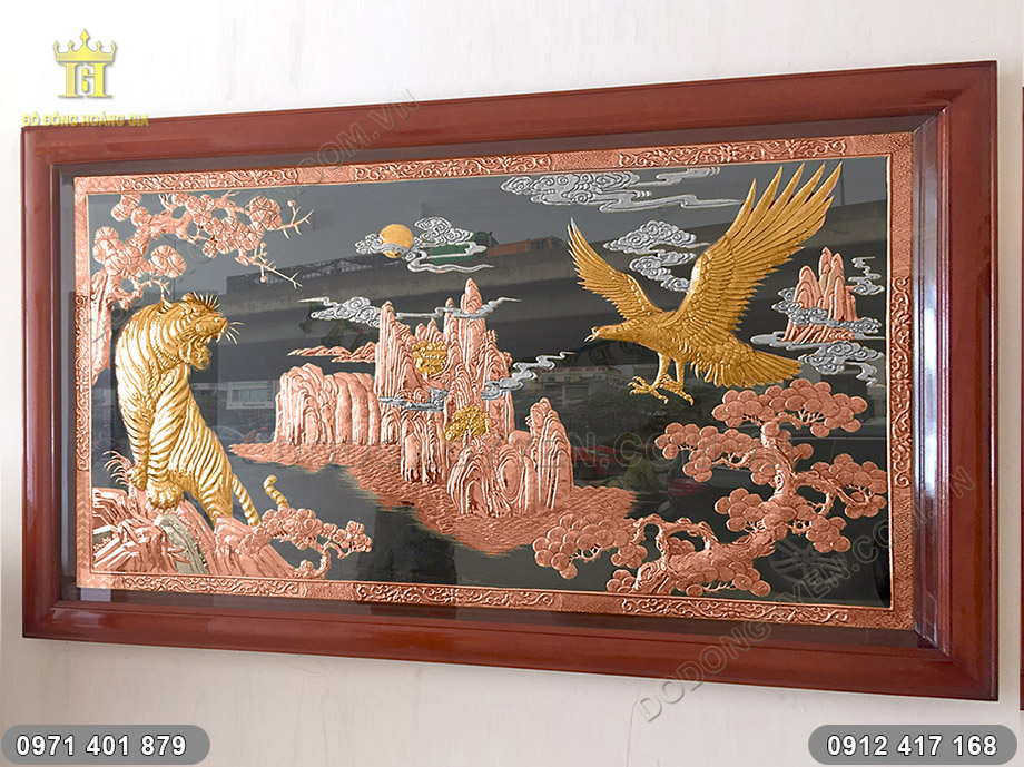 Tranh thường được treo tại ph&ograve;ng kh&aacute;ch v&agrave; ph&ograve;ng l&agrave;m việc